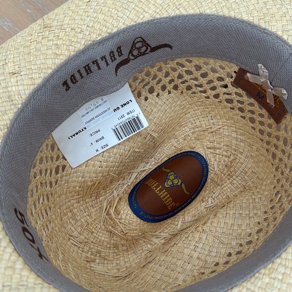 Size medium. 4” brim. Cowgirl hat 
Bullhide by Montecarlo Hat Co. Cowboy hat - Picture 3 of 4